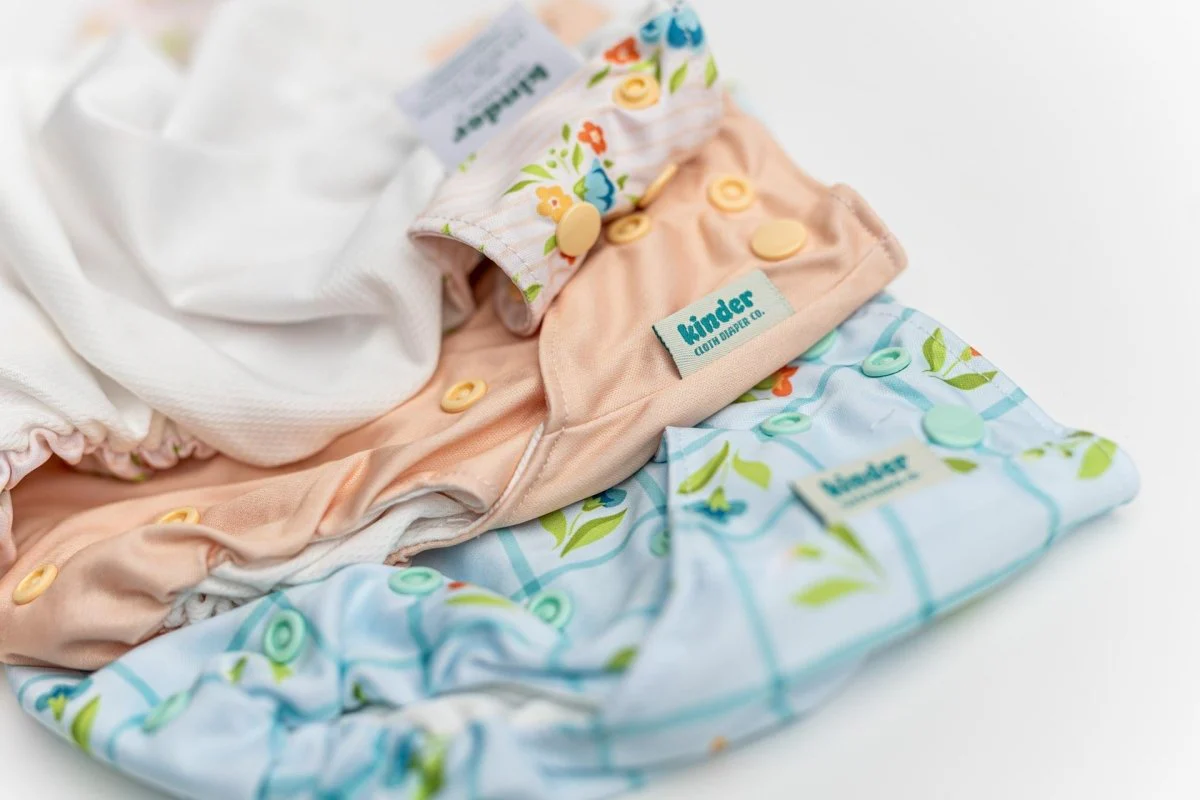 Reusable Swim Diapers with Athletic Wicking Jersey (7-60lbs) - Image 14