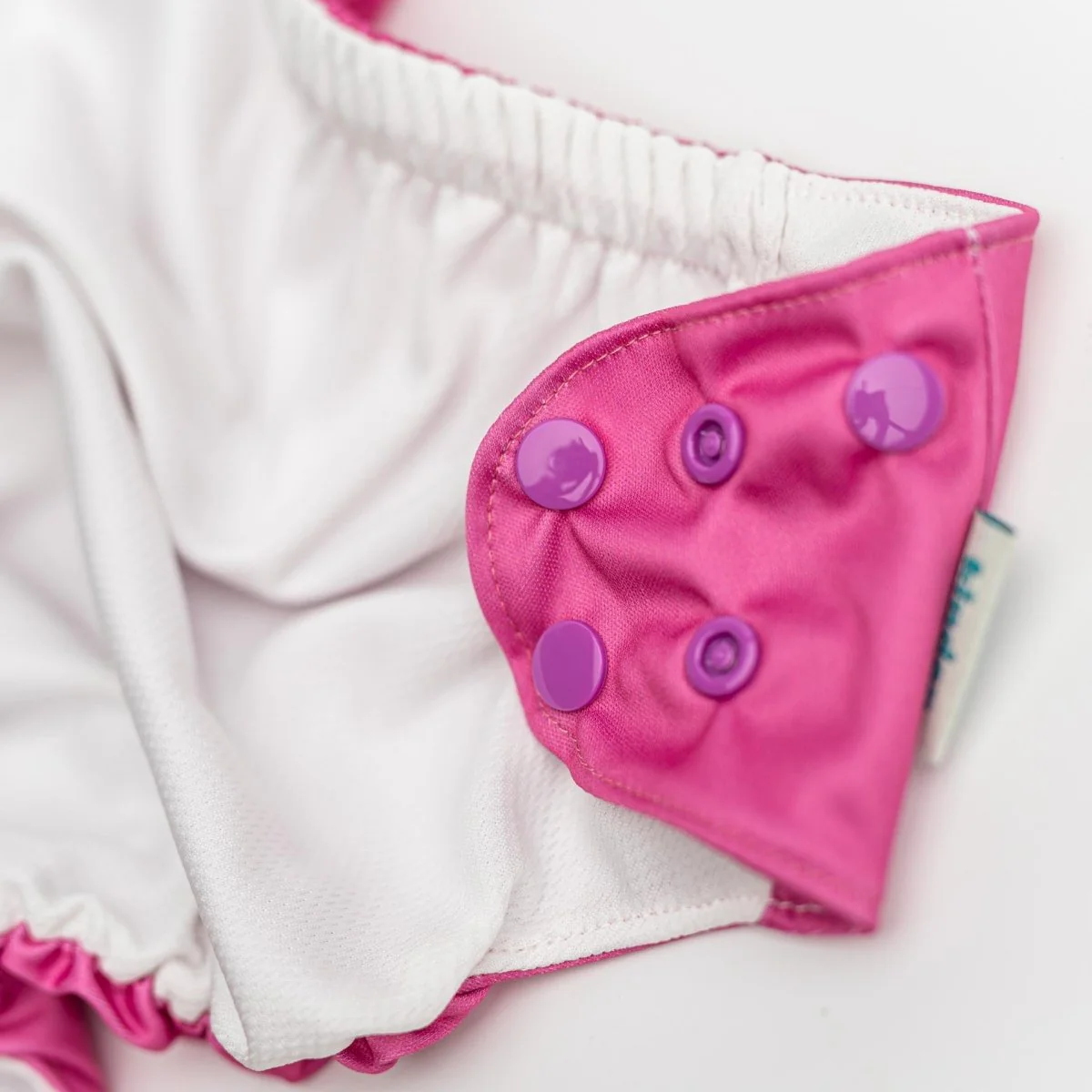 Reusable Swim Diapers with Athletic Wicking Jersey (7-60lbs) - Image 23