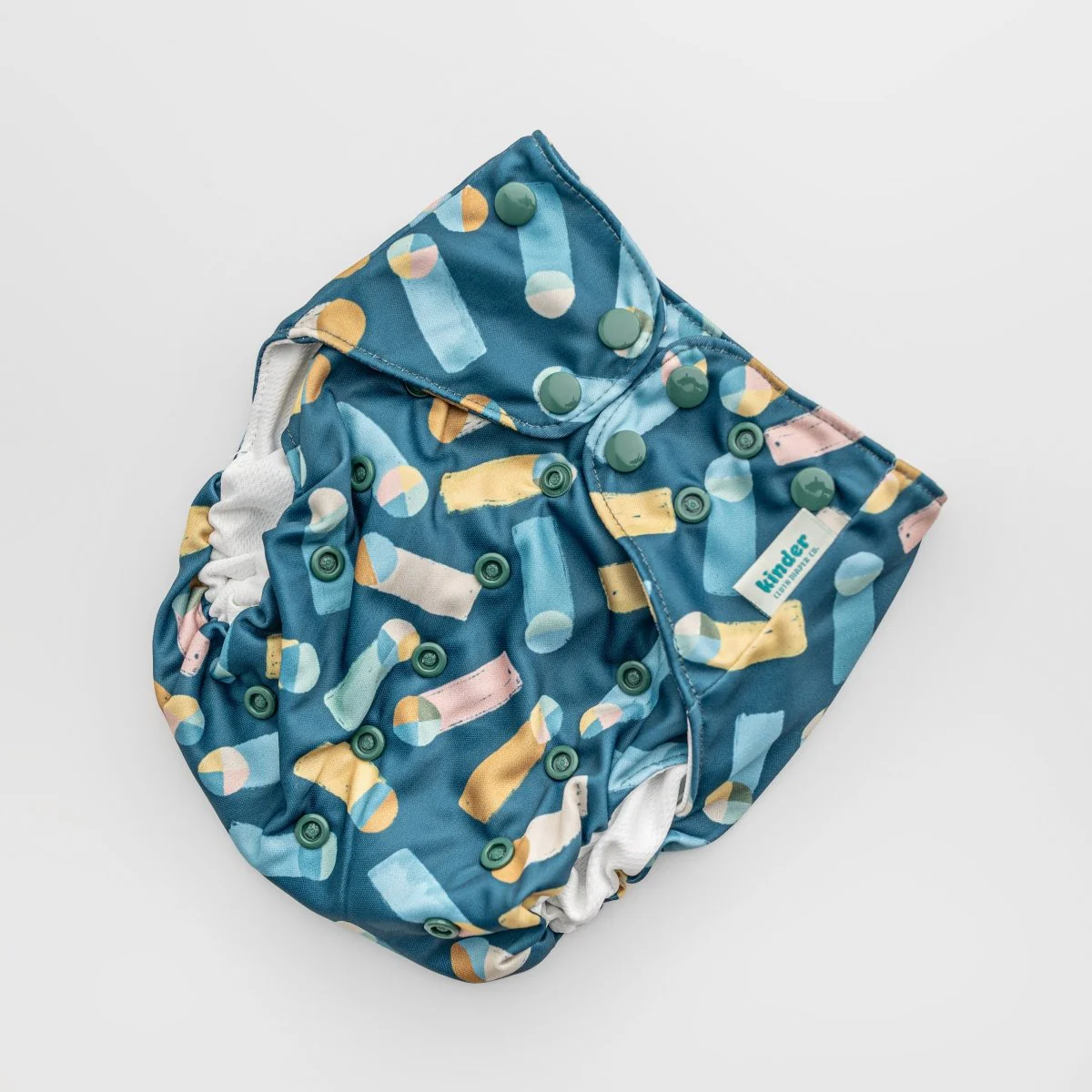 Reusable Swim Diapers with Athletic Wicking Jersey (7-60lbs) - Image 27