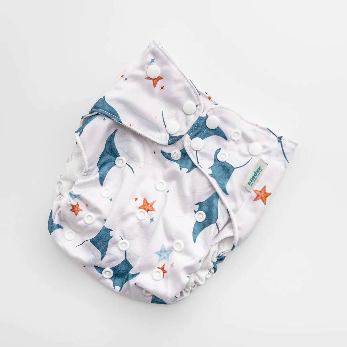 Reusable Swim Diapers with Athletic Wicking Jersey (7-60lbs) - Image 29