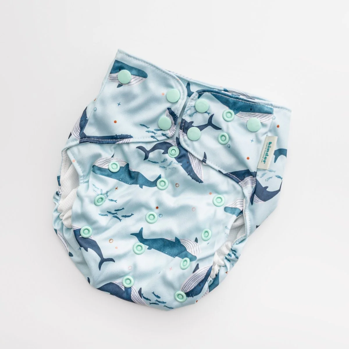 Reusable Swim Diapers with Athletic Wicking Jersey (7-60lbs) - Image 31