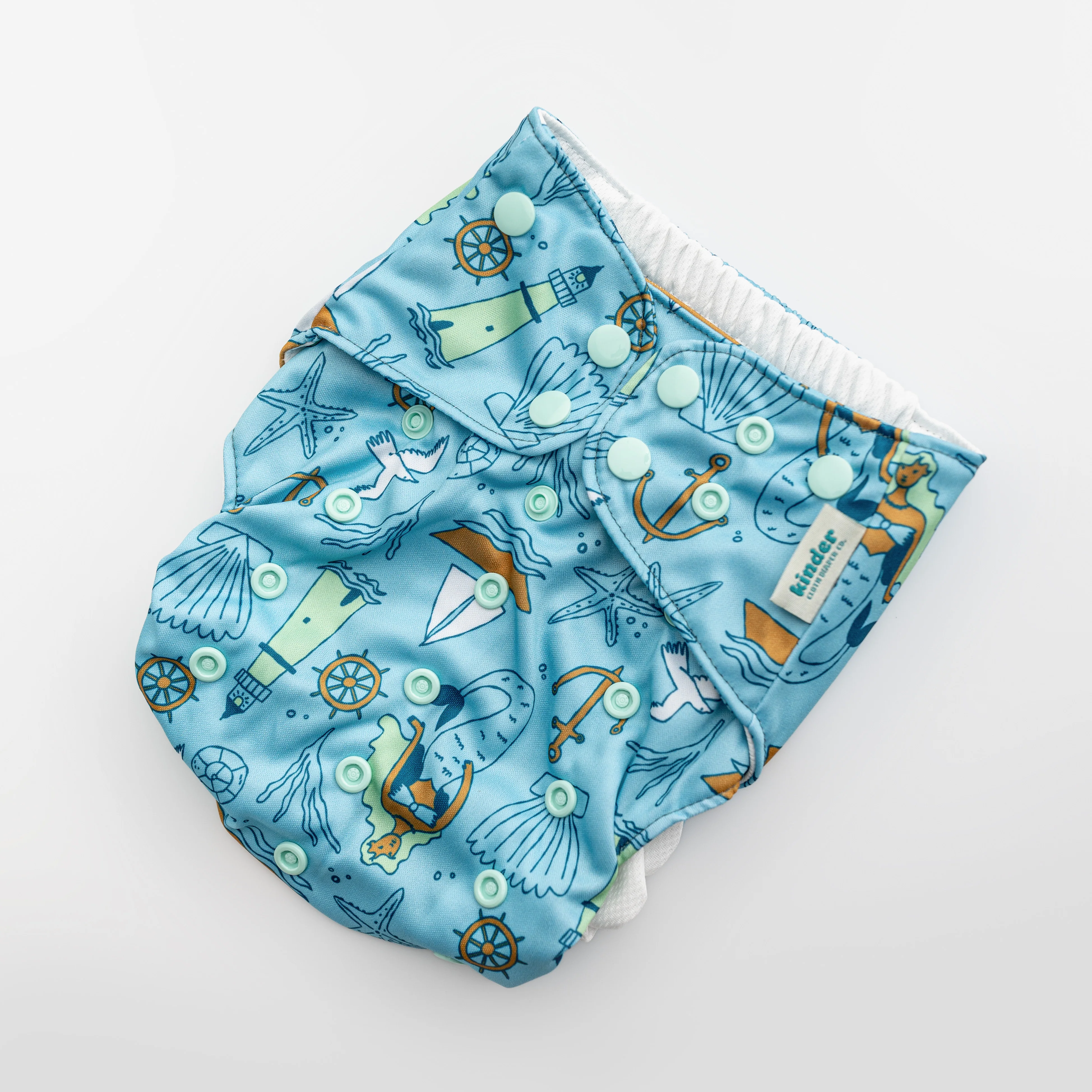 Reusable Swim Diapers with Athletic Wicking Jersey (7-60lbs) - Image 32