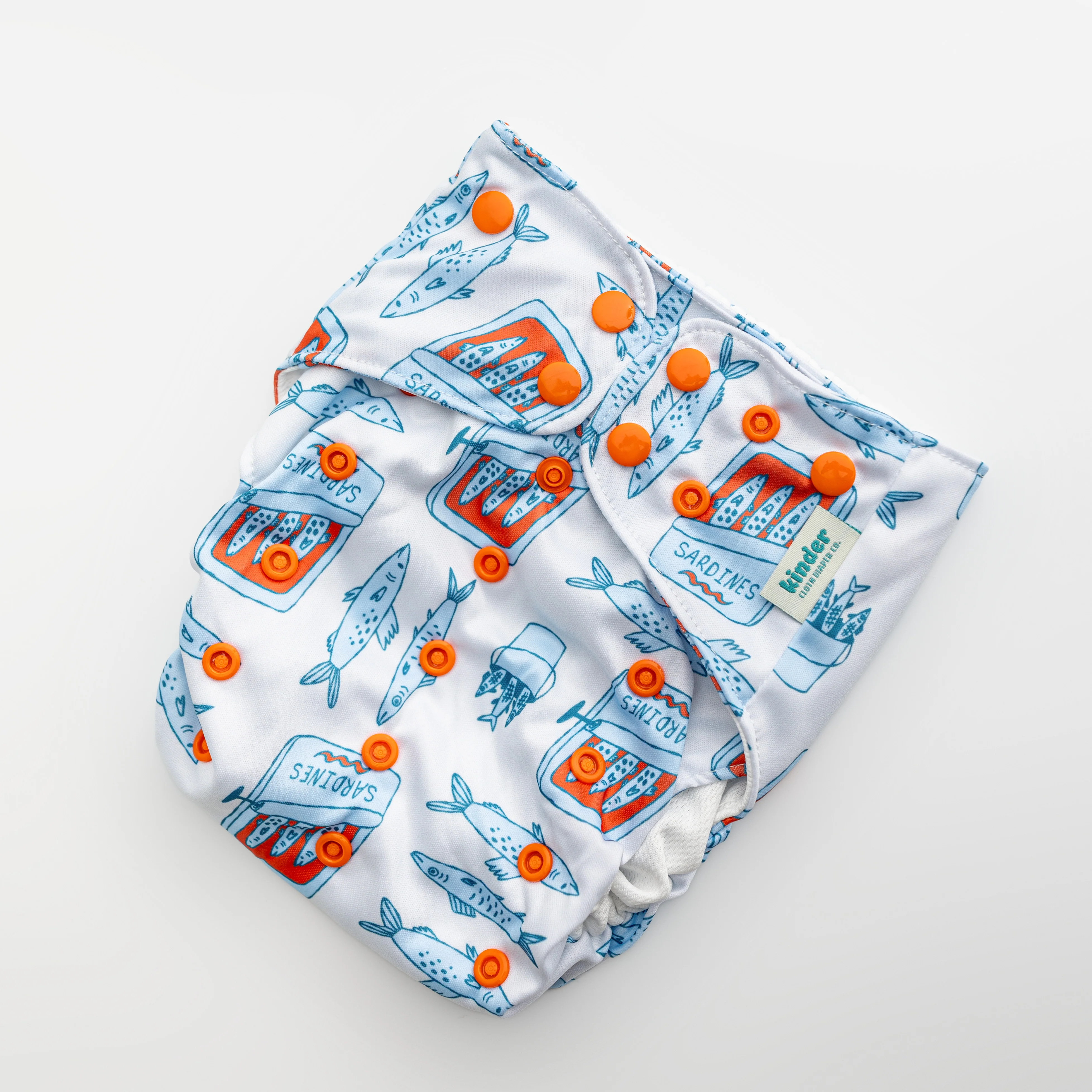 Reusable Swim Diapers with Athletic Wicking Jersey (7-60lbs) - Image 33
