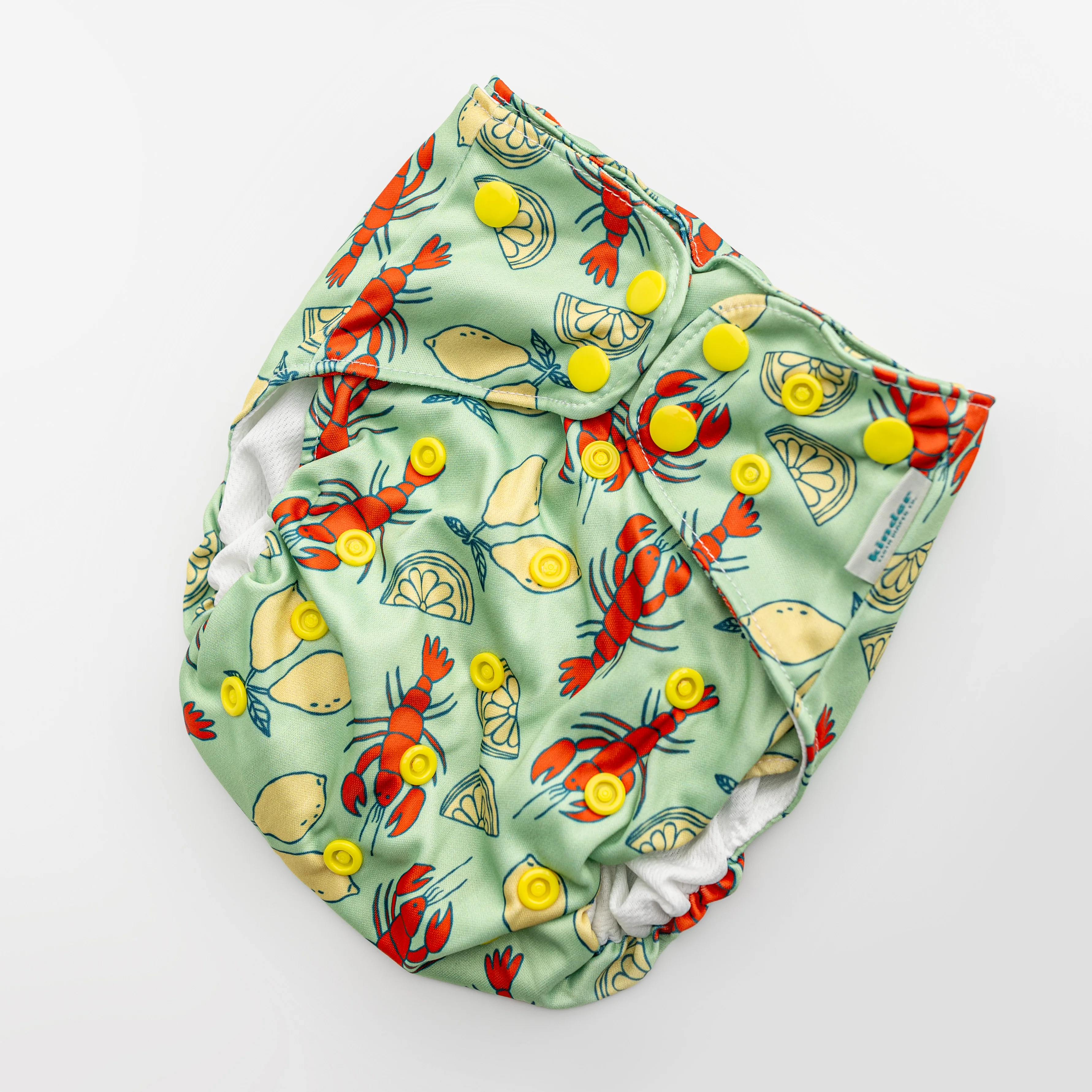 Reusable Swim Diapers with Athletic Wicking Jersey (7-60lbs) - Image 34
