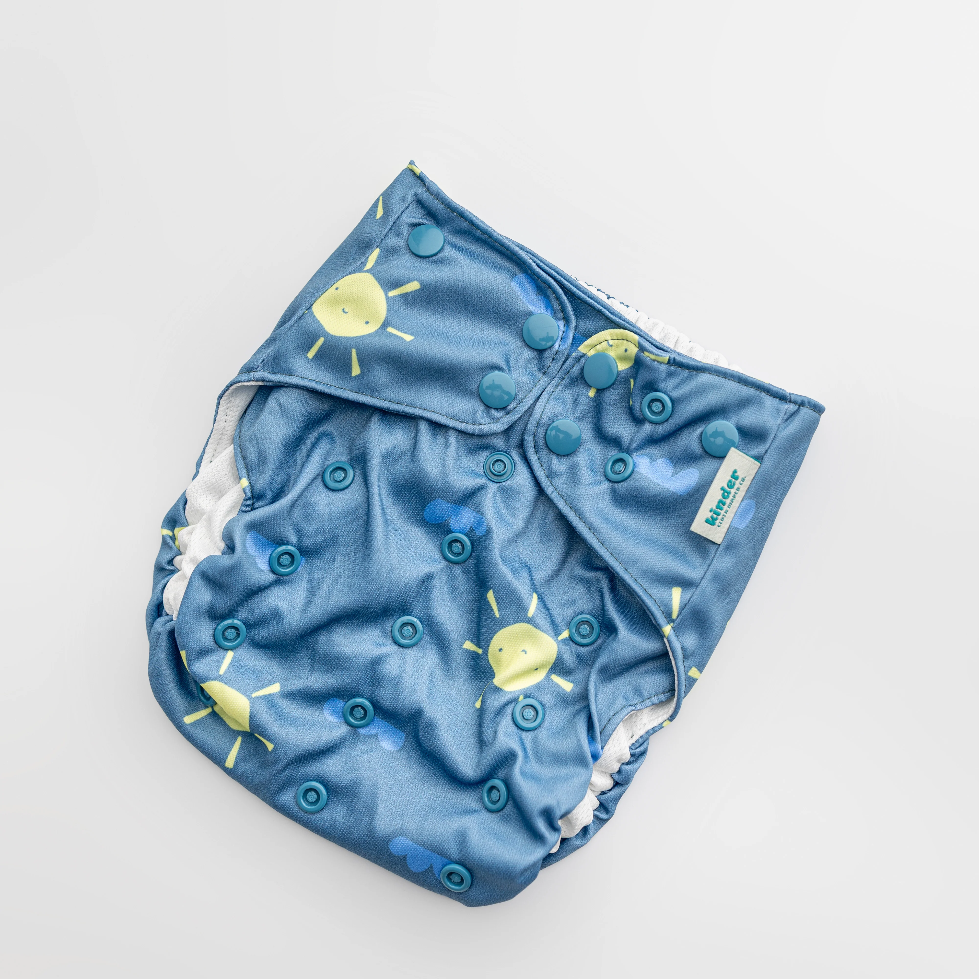 Reusable Swim Diapers with Athletic Wicking Jersey (7-60lbs) - Image 35