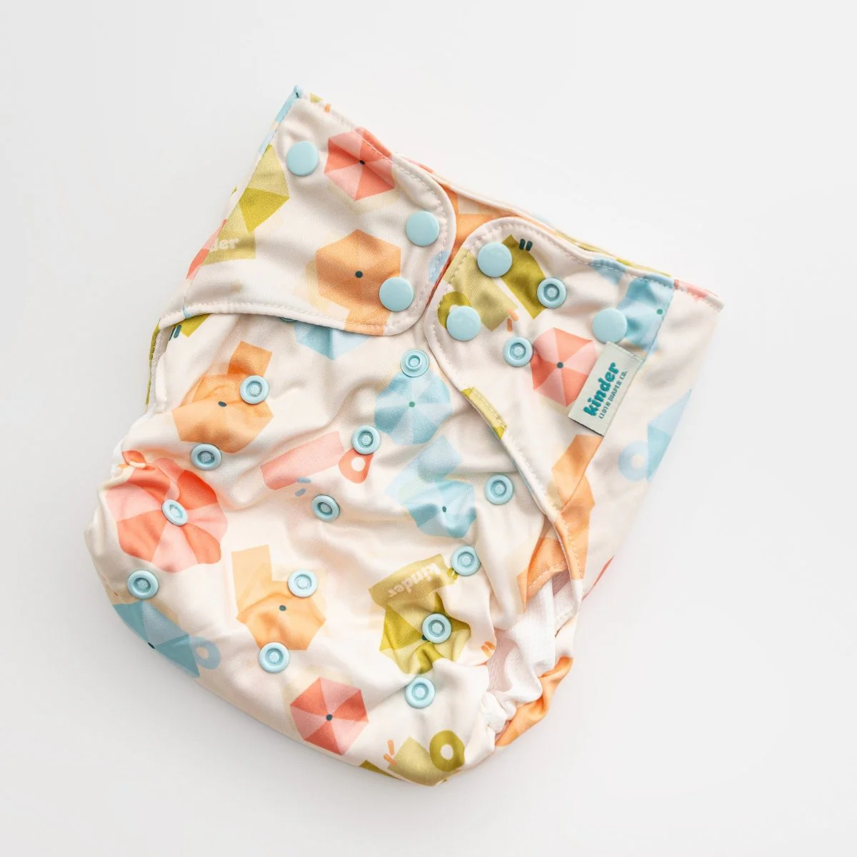 Reusable Swim Diapers with Athletic Wicking Jersey (7-60lbs) - Image 36