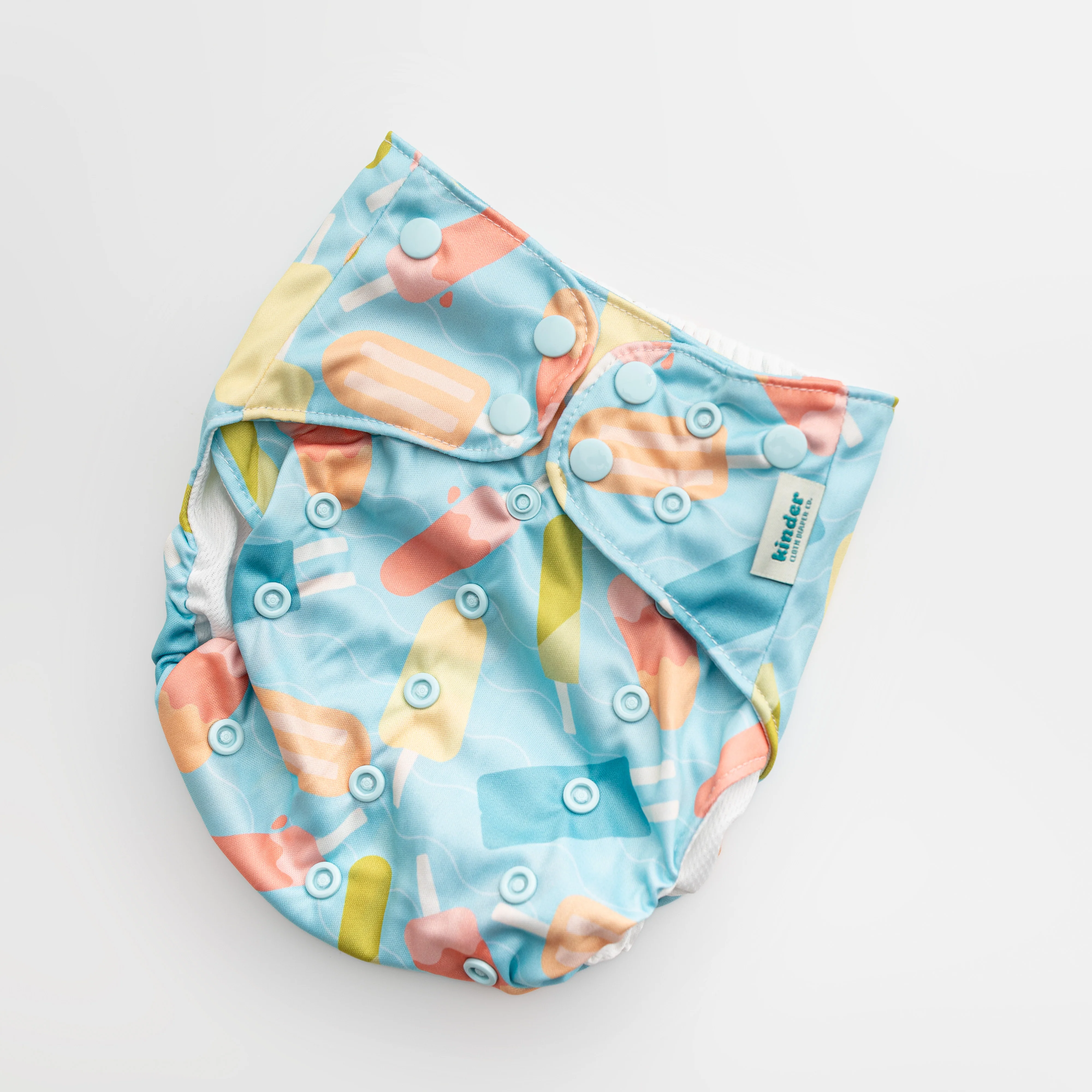 Reusable Swim Diapers with Athletic Wicking Jersey (7-60lbs) - Image 37