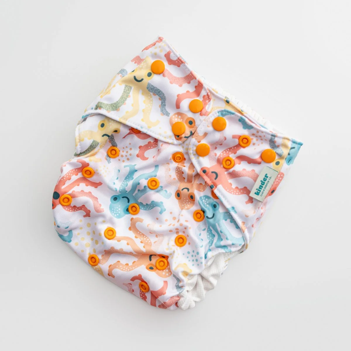 Reusable Swim Diapers with Athletic Wicking Jersey (7-60lbs) - Image 38