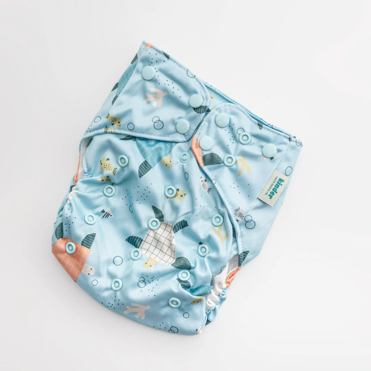 Reusable Swim Diapers with Athletic Wicking Jersey (7-60lbs) - Image 39