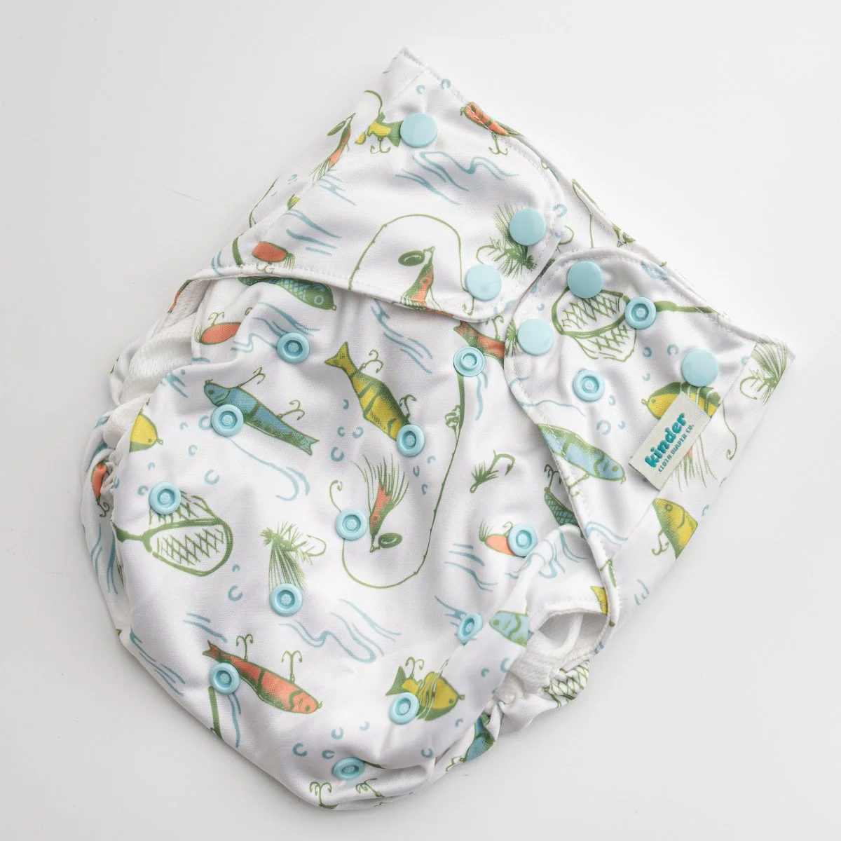 Reusable Swim Diapers with Athletic Wicking Jersey (7-60lbs) - Image 49