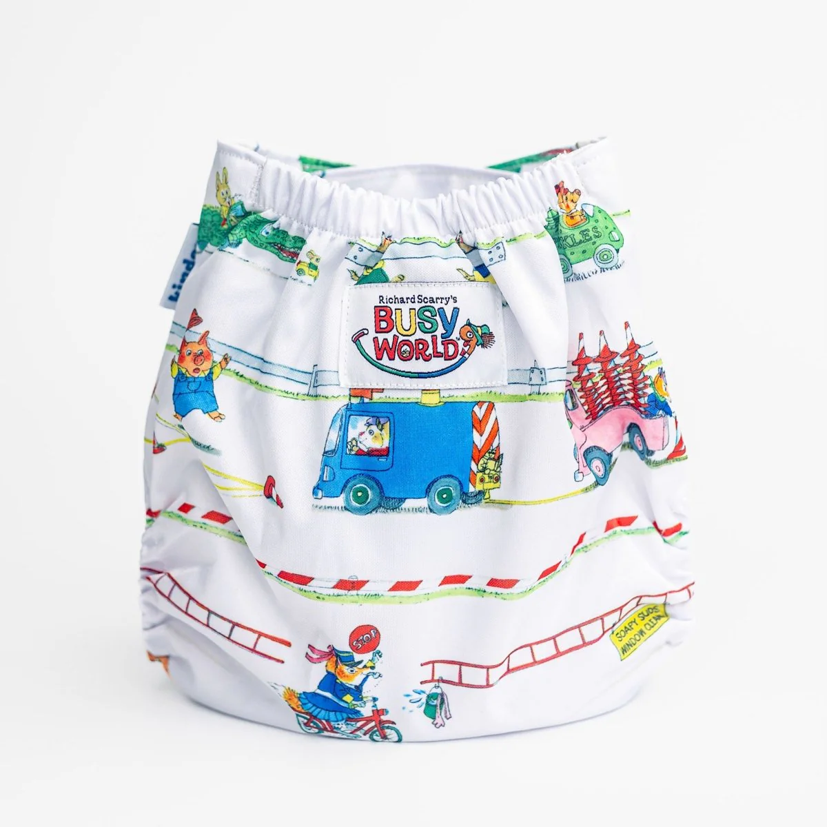 Richard Scarry's Busy World X Kinder Diapers - Image 11