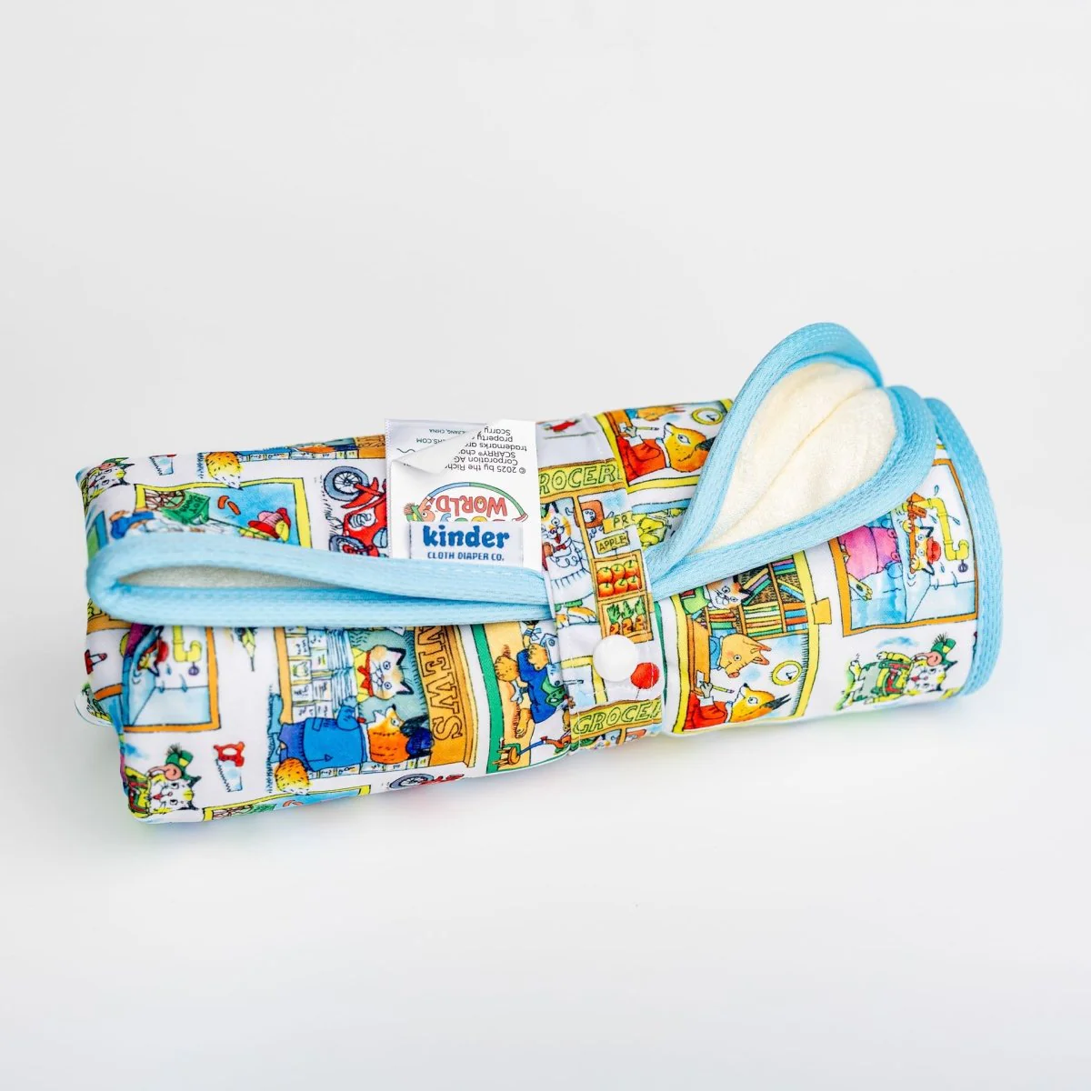 Richard Scarry's Busy World X Kinder Diapers - Image 15