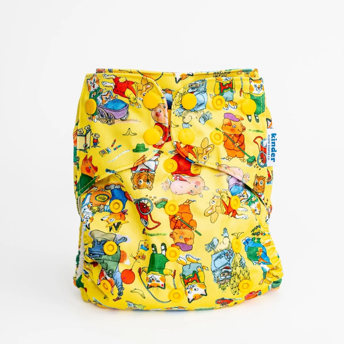 Richard Scarry's Busy World X Kinder Diapers - Image 2