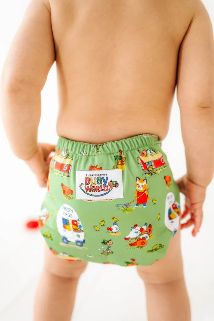 Richard Scarry's Busy World X Kinder Diapers - Image 22