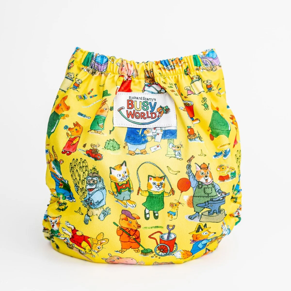 Richard Scarry's Busy World X Kinder Diapers - Image 3