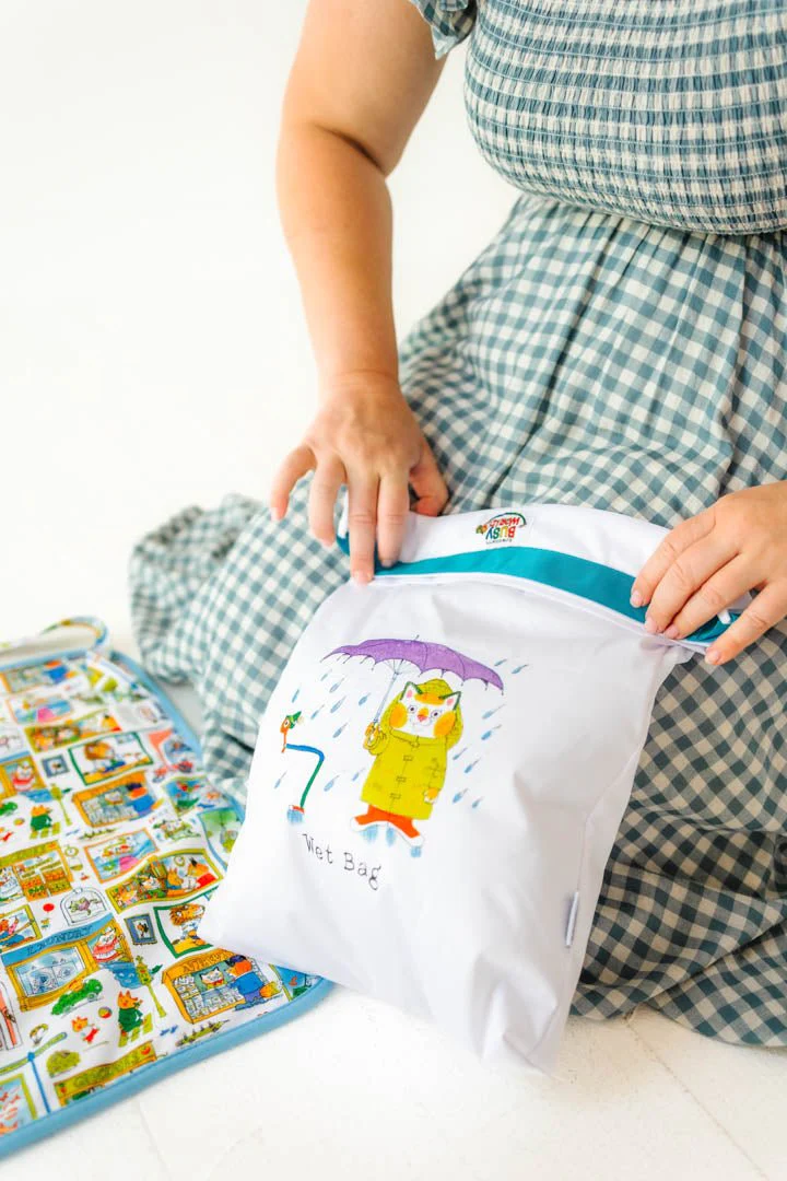 Richard Scarry's Busy World X Kinder Diapers - Image 31