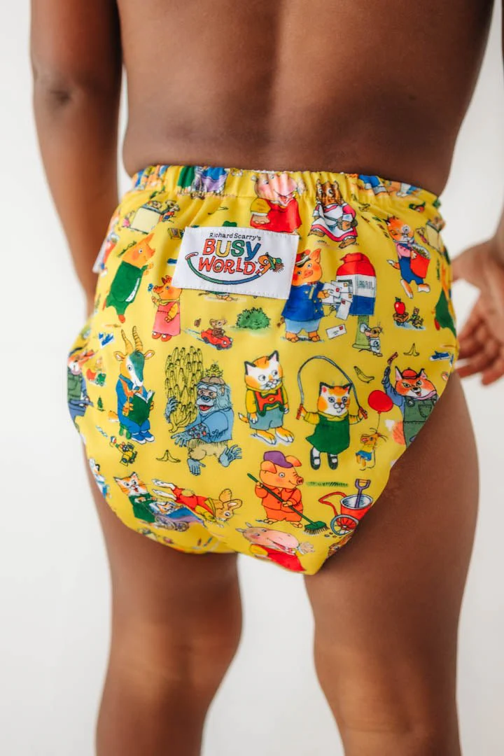 Richard Scarry's Busy World X Kinder Diapers - Image 39