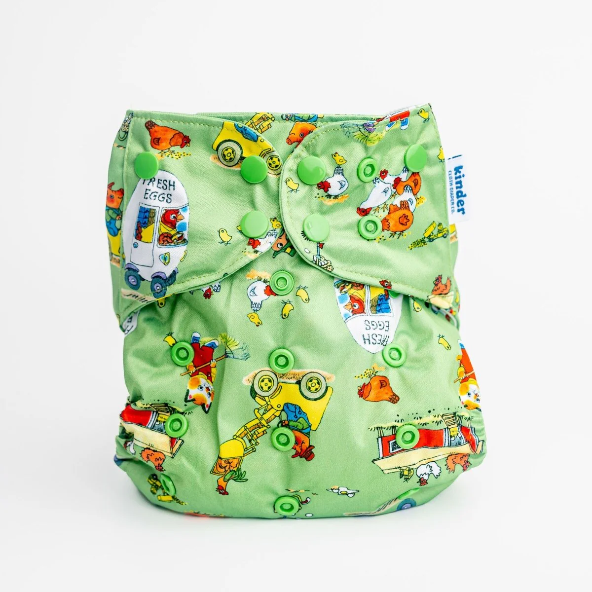 Richard Scarry's Busy World X Kinder Diapers - Image 4
