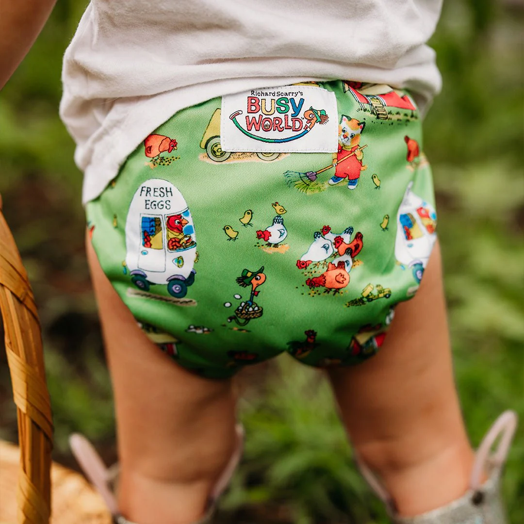 Richard Scarry's Busy World X Kinder Diapers - Image 48