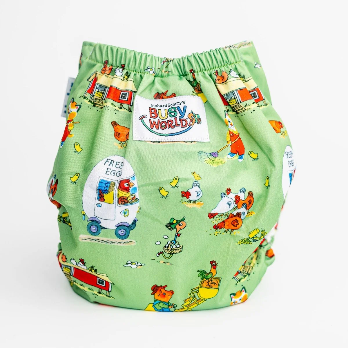 Richard Scarry's Busy World X Kinder Diapers - Image 5