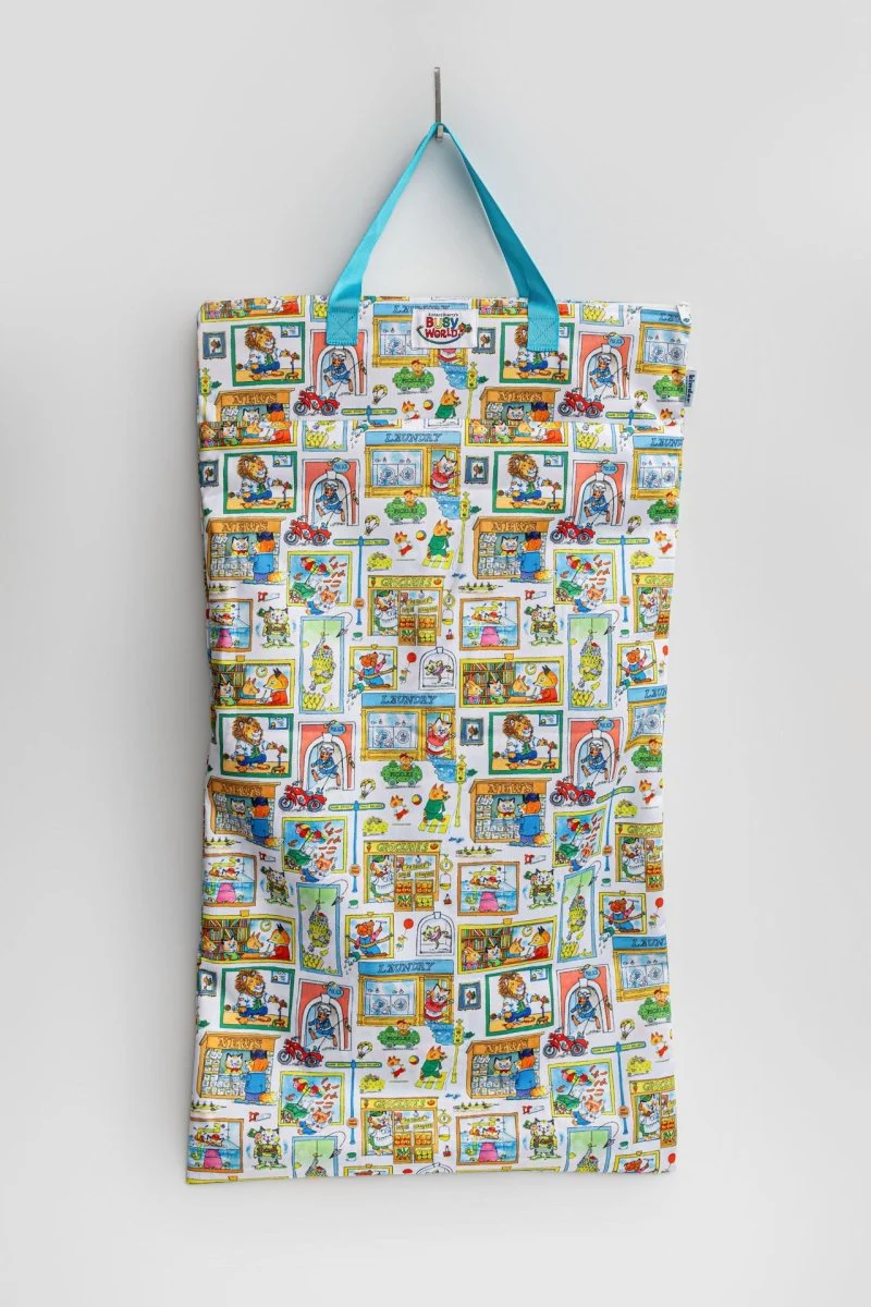 Richard Scarry's Busy World X Kinder Diapers - Image 53
