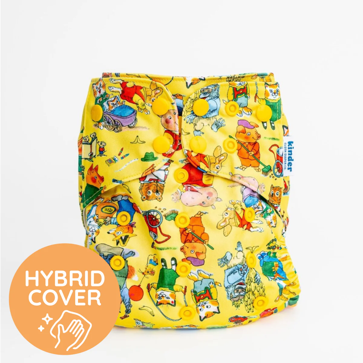 Richard Scarry's Busy World X Kinder Diapers - Image 54