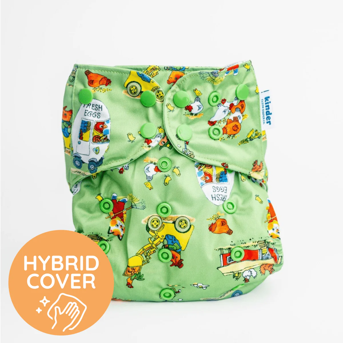 Richard Scarry's Busy World X Kinder Diapers - Image 56