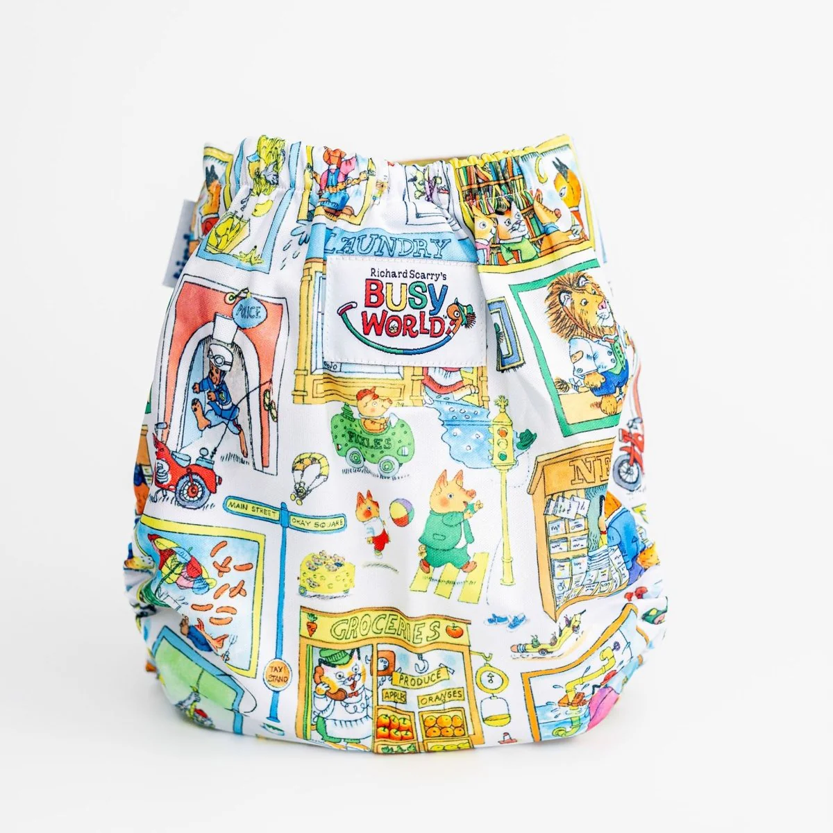 Richard Scarry's Busy World X Kinder Diapers - Image 7