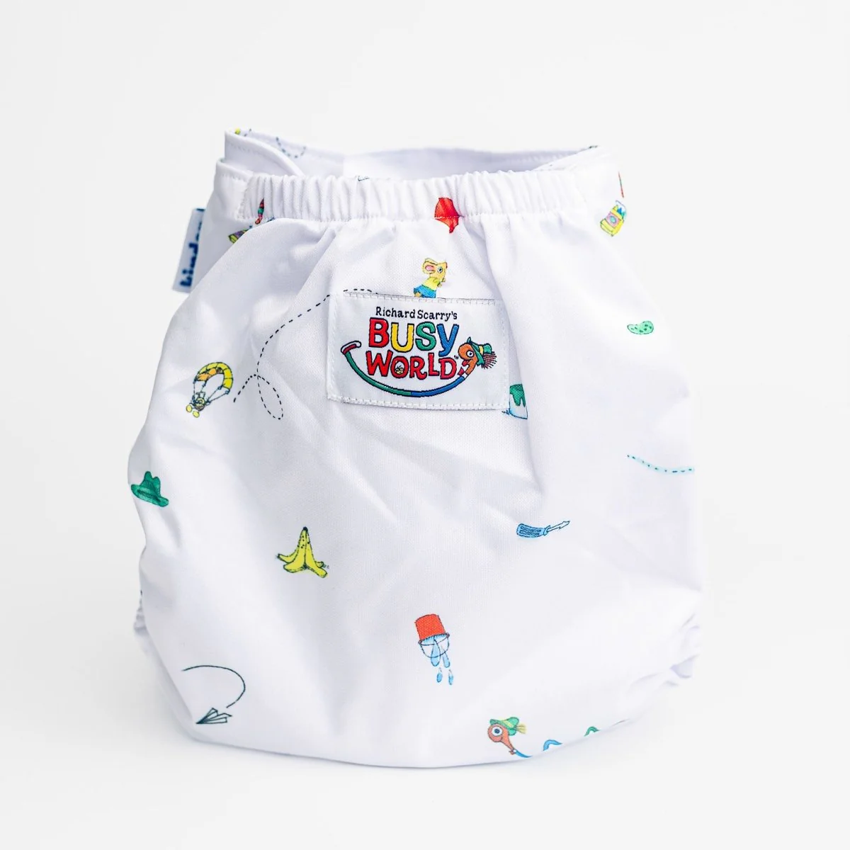 Richard Scarry's Busy World X Kinder Diapers - Image 9