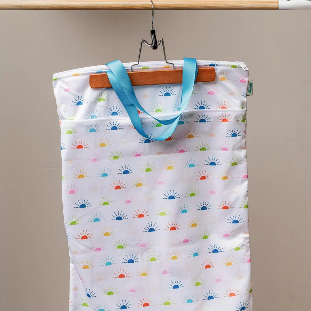 Large Zipper Hanging Wet Bag, Laundry Bag with Handles - Image 88