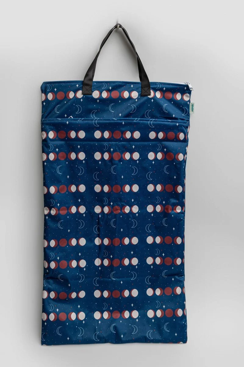 Large Zipper Hanging Wet Bag, Laundry Bag with Handles - Image 121