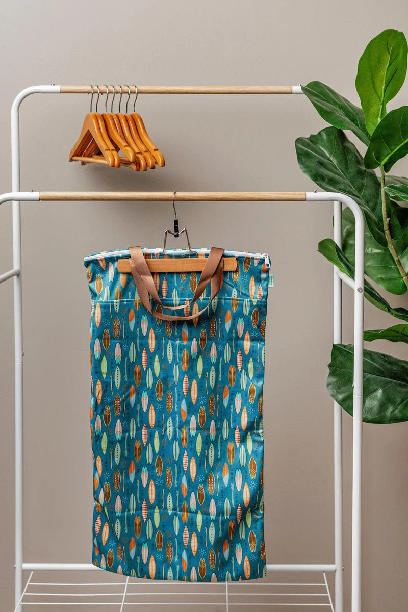 Large Zipper Hanging Wet Bag, Laundry Bag with Handles - Image 69