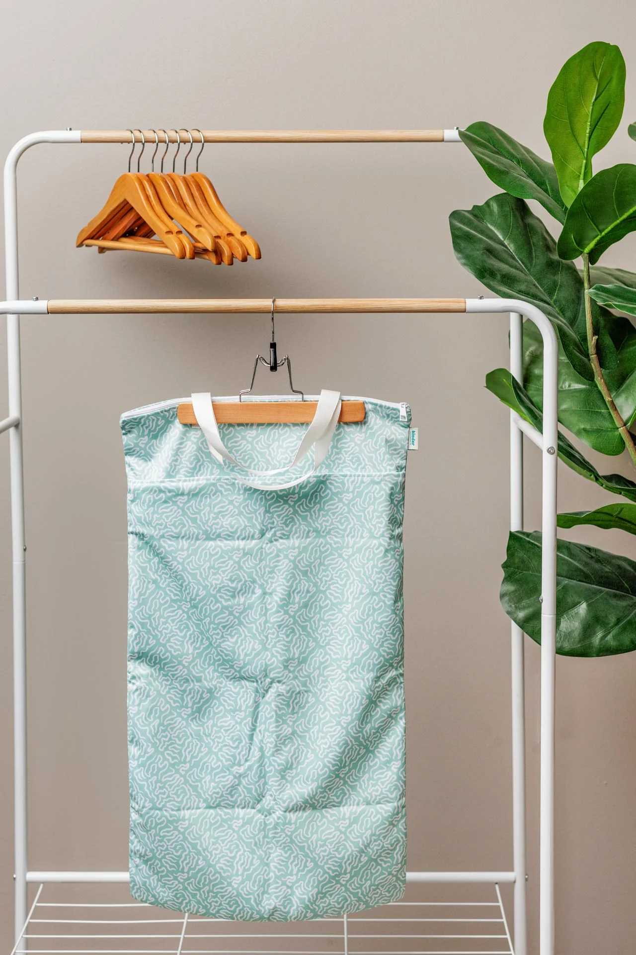 Large Zipper Hanging Wet Bag, Laundry Bag with Handles - Image 71