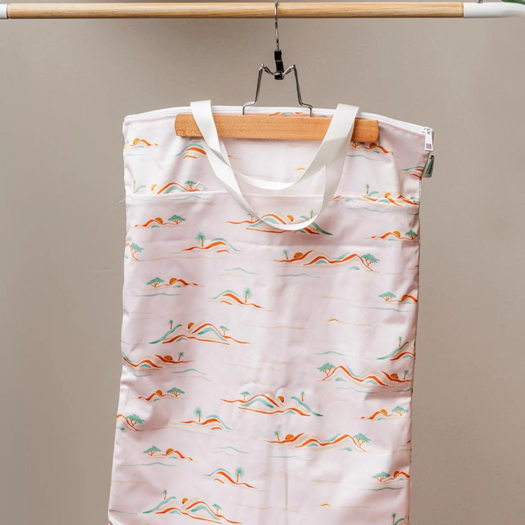 Large Zipper Hanging Wet Bag, Laundry Bag with Handles - Image 82
