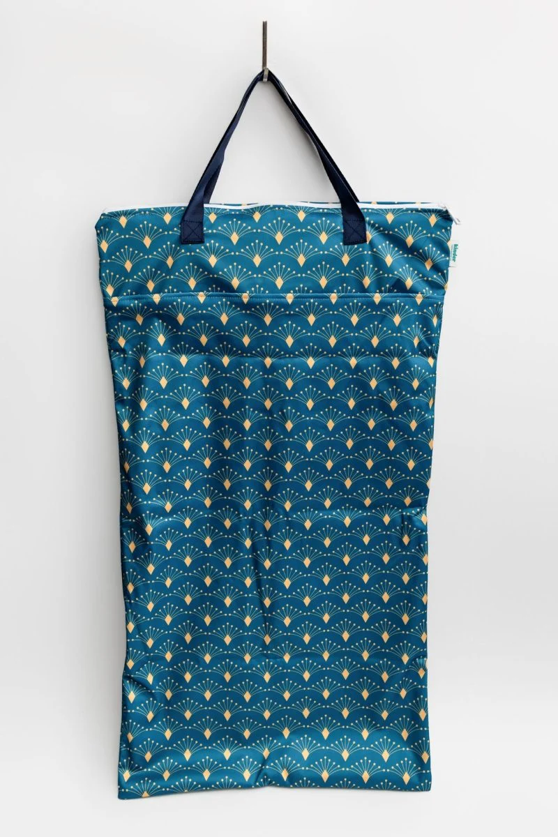 Large Zipper Hanging Wet Bag, Laundry Bag with Handles - Image 108