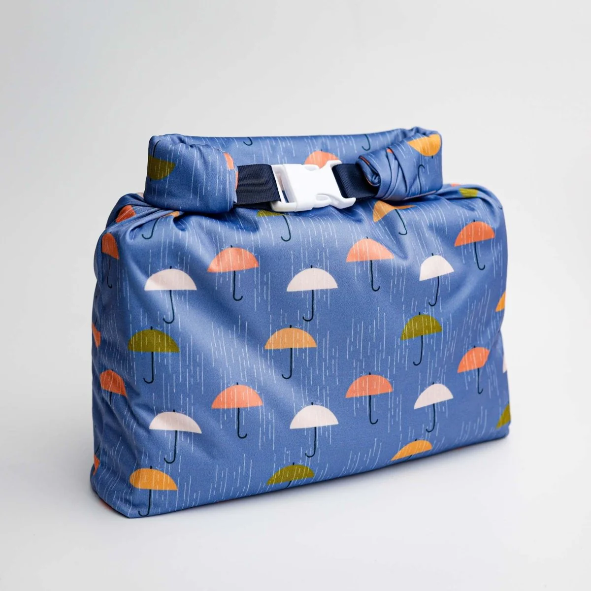 Roll Top Space Saver Water Resistant Small Wet Bag Travel Storage Bag - Image 3
