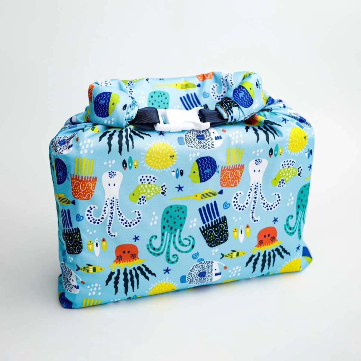 Roll Top Space Saver Water Resistant Small Wet Bag Travel Storage Bag - Image 11