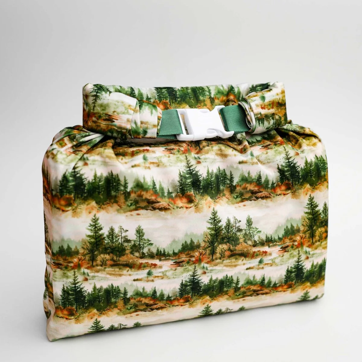 Roll Top Space Saver Water Resistant Small Wet Bag Travel Storage Bag - Image 12