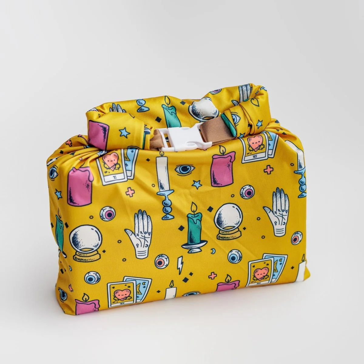 Roll Top Space Saver Water Resistant Small Wet Bag Travel Storage Bag - Image 9