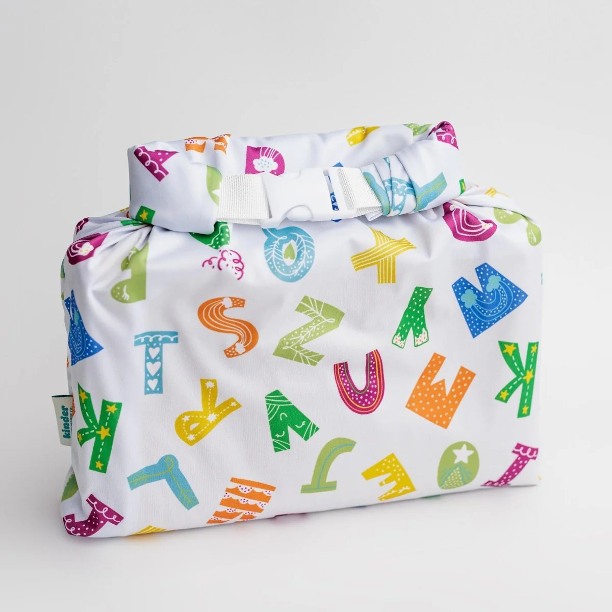 Roll Top Space Saver Water Resistant Small Wet Bag Travel Storage Bag - Image 12