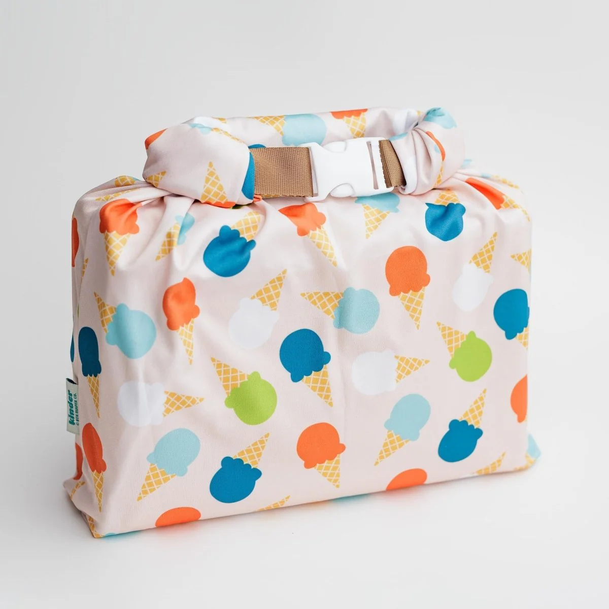 Roll Top Space Saver Water Resistant Small Wet Bag Travel Storage Bag - Image 42