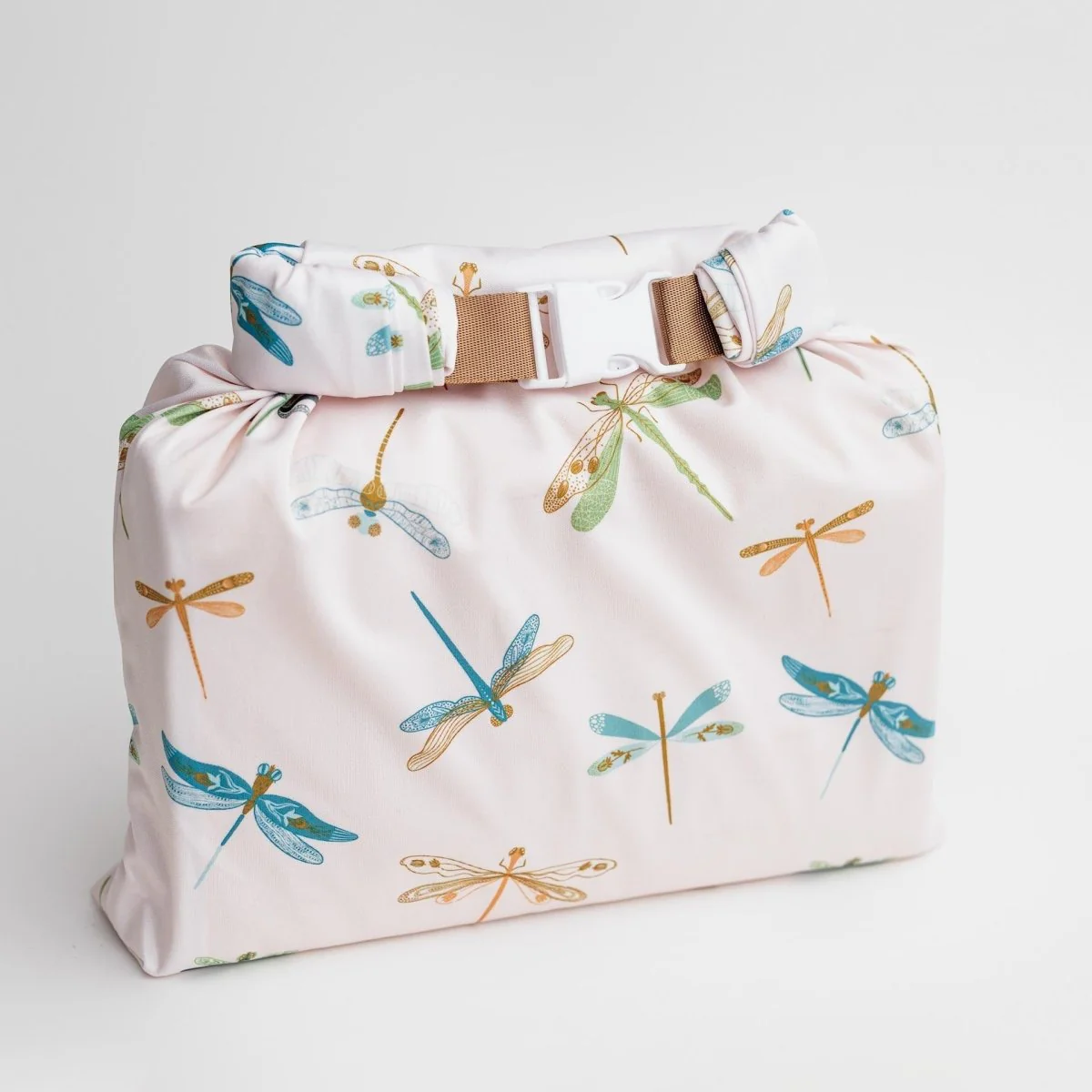Roll Top Space Saver Water Resistant Small Wet Bag Travel Storage Bag - Image 43