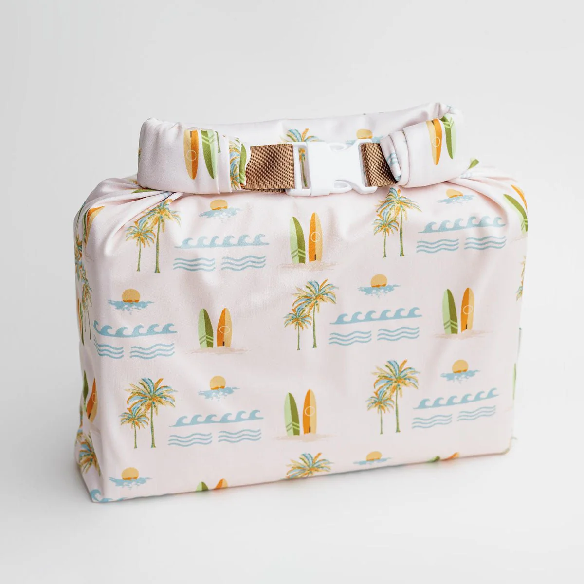 Roll Top Space Saver Water Resistant Small Wet Bag Travel Storage Bag - Image 46