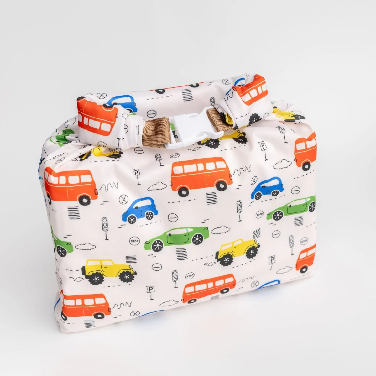 Roll Top Space Saver Water Resistant Small Wet Bag Travel Storage Bag - Image 48