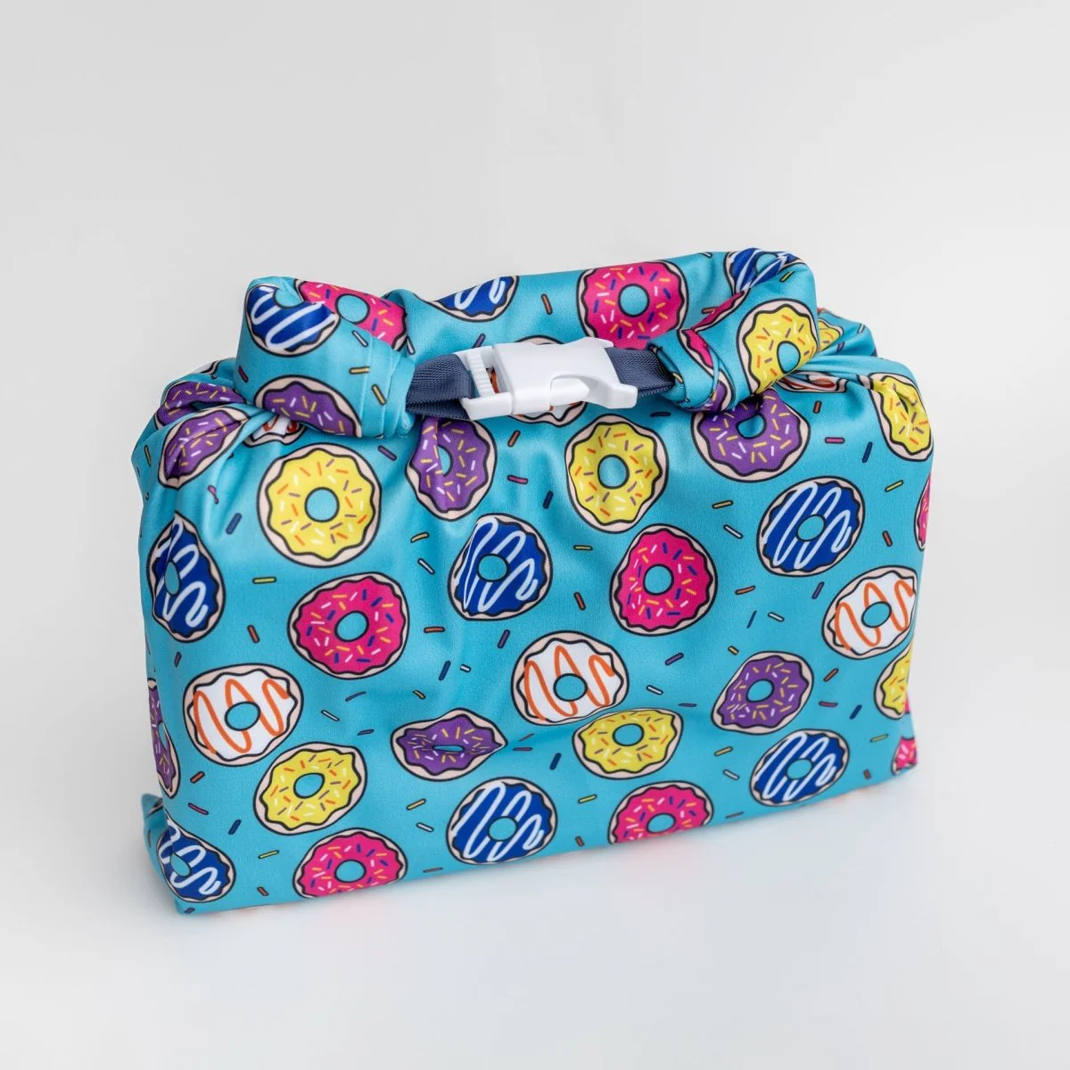 Roll Top Space Saver Water Resistant Small Wet Bag Travel Storage Bag - Image 53