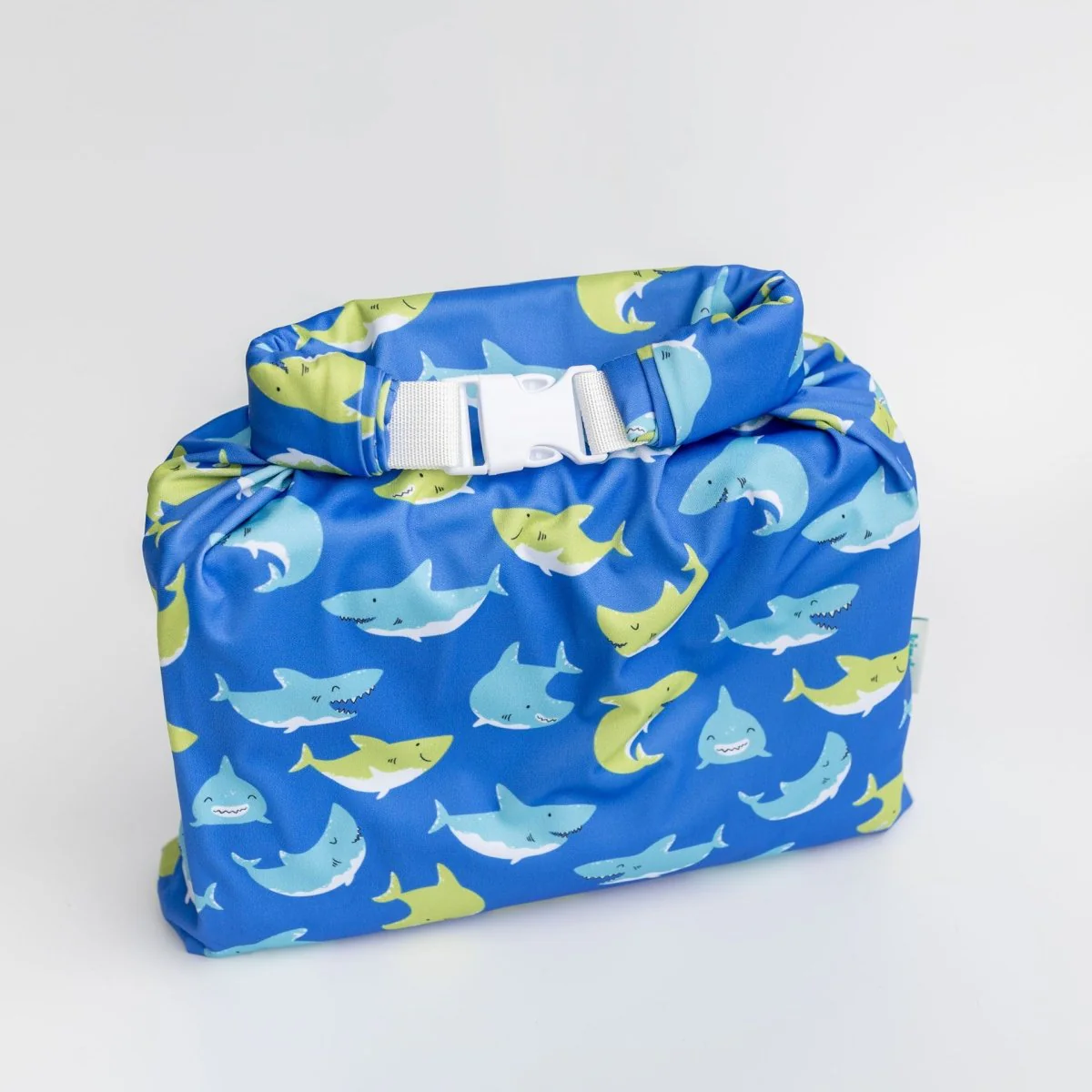 Roll Top Space Saver Water Resistant Small Wet Bag Travel Storage Bag - Image 57