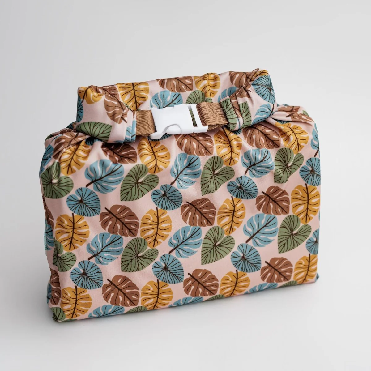 Roll Top Space Saver Water Resistant Small Wet Bag Travel Storage Bag - Image 33