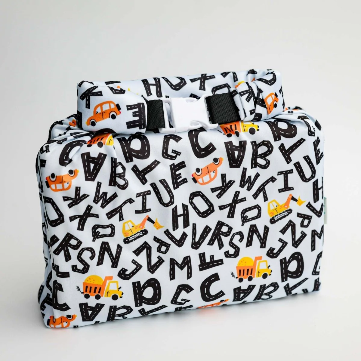 Roll Top Space Saver Water Resistant Small Wet Bag Travel Storage Bag - Image 5