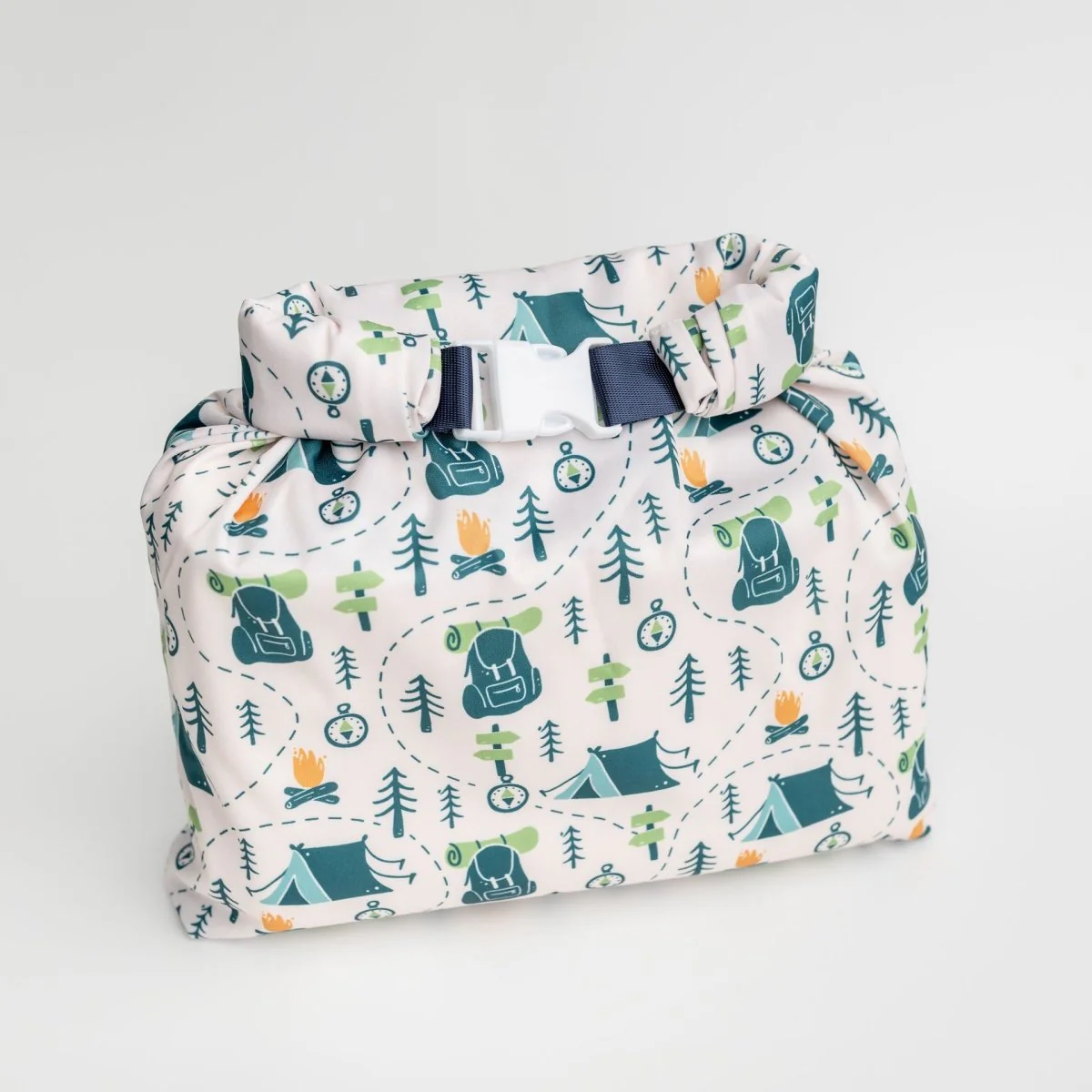 Roll Top Space Saver Water Resistant Small Wet Bag Travel Storage Bag - Image 67
