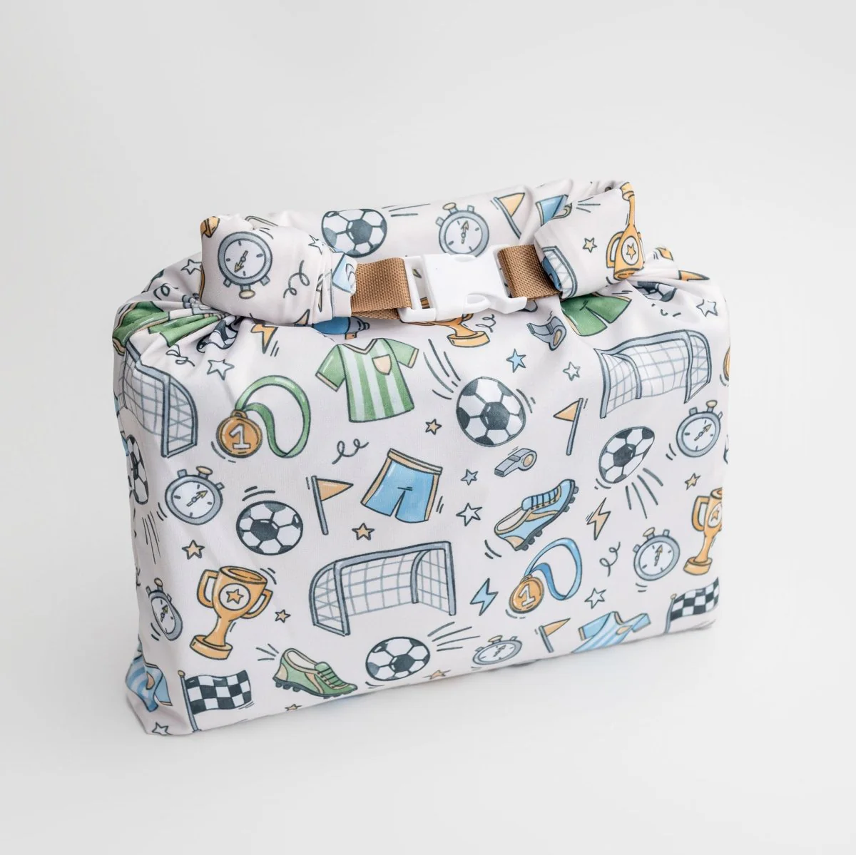 Roll Top Space Saver Water Resistant Small Wet Bag Travel Storage Bag - Image 74